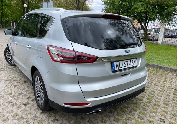 Ford S-Max cena 89999 przebieg: 189000, rok produkcji 2019 z Syców małe 79